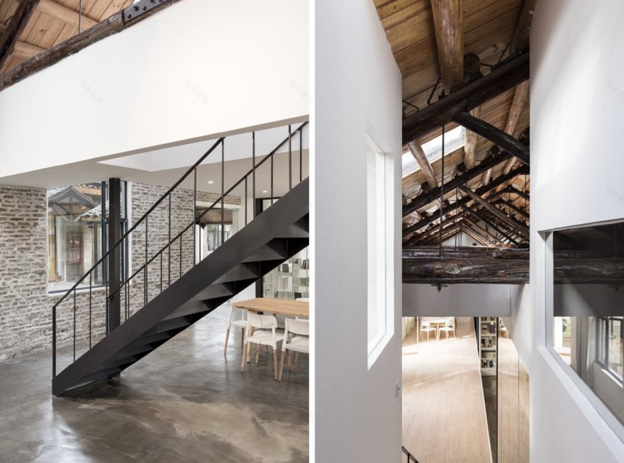 小城故事——两座旧厂房的新生 未来以北工作室-23