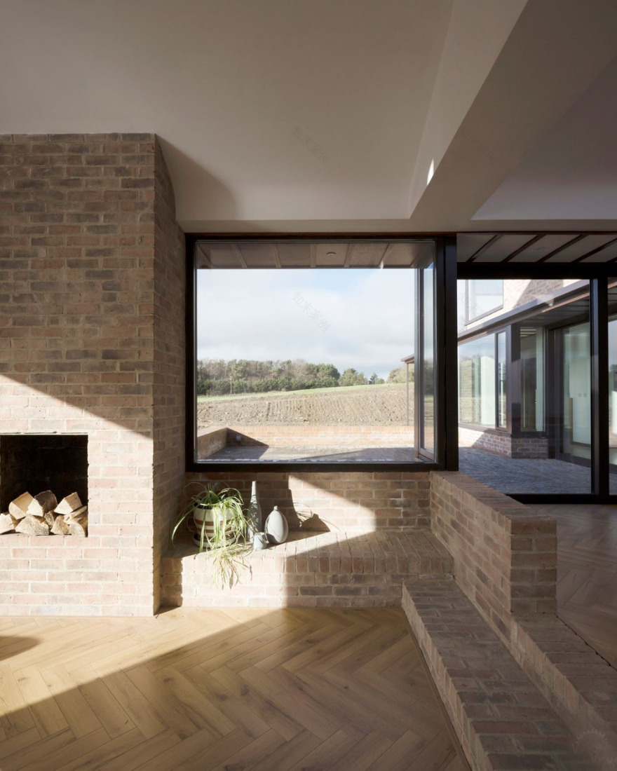 爱尔兰 Blackrock 住宅——自然光与低能耗的完美结合-16