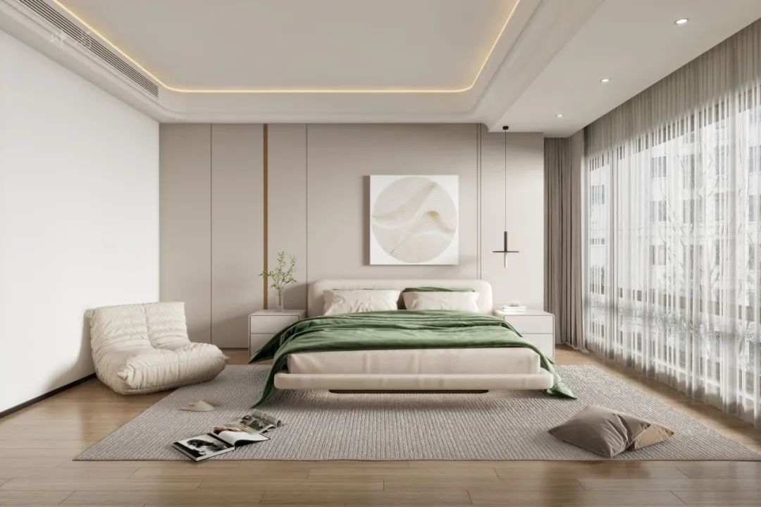 广州坤尚设计 450㎡现代风格豪宅丨中国广州-21