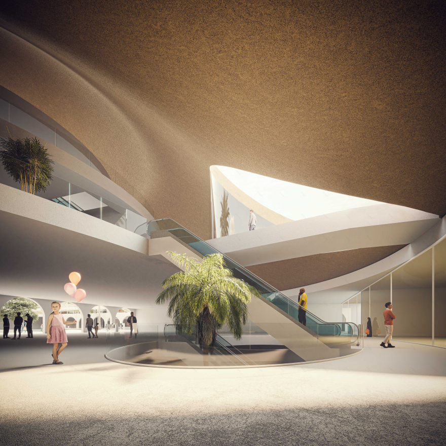 CARAVANSERAI 休闲旅游中心丨伊朗丨SUPER VOID SPACE-33