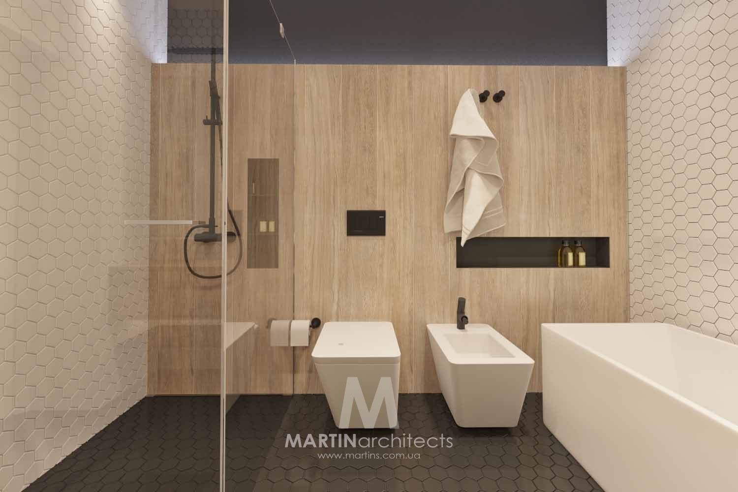 国外现代品质别墅  Martin architects-15