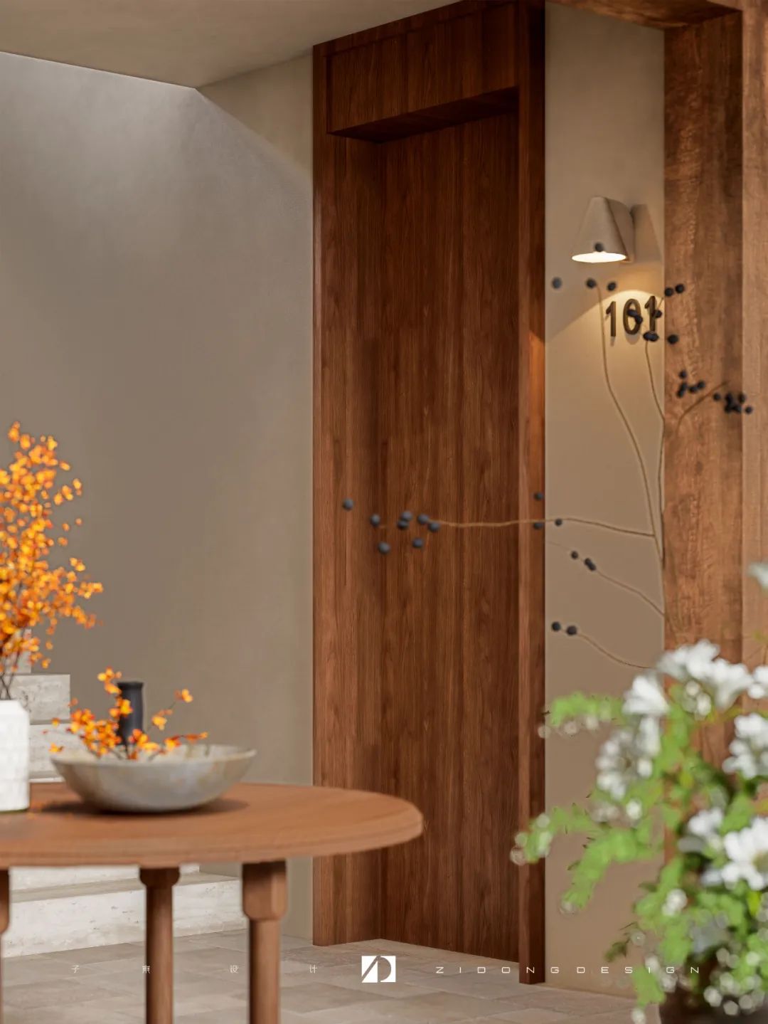 民宿项目:在原木与光影间寻“闲”意丨中国舟山丨子東设计事务所-29