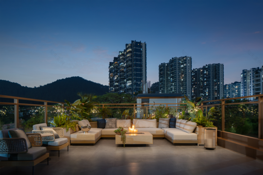 匠著|凤樾府640㎡珍藏别墅:东意西境下的隐奢哲学-70