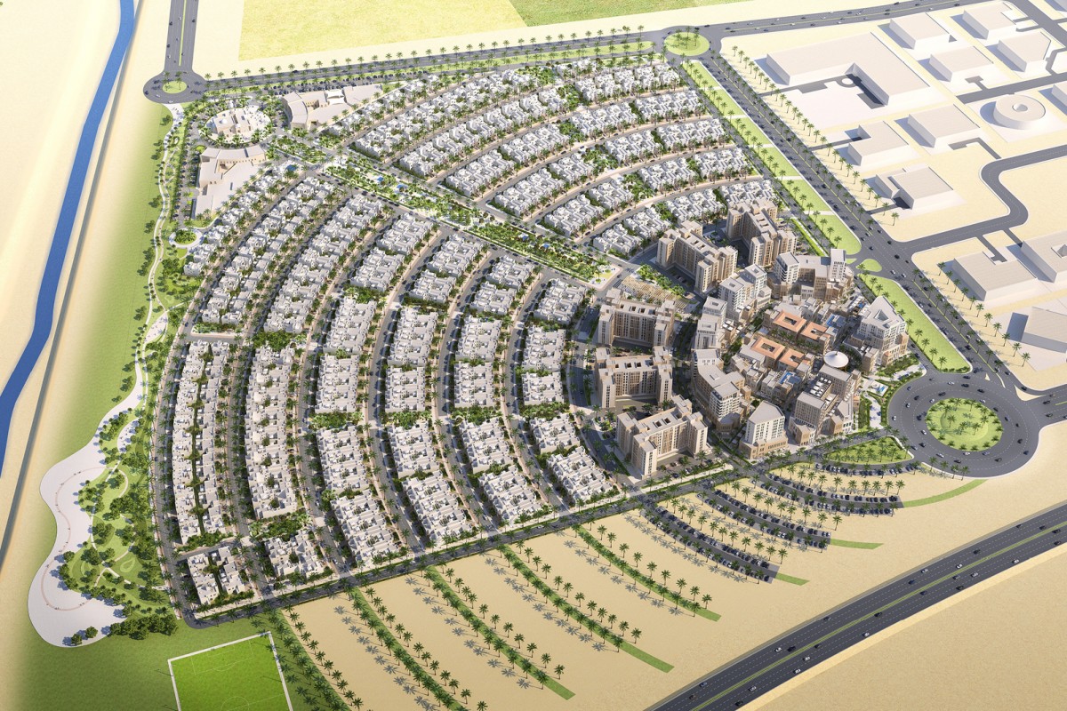 Housing Estate（阿曼马斯喀特住宅区）-15