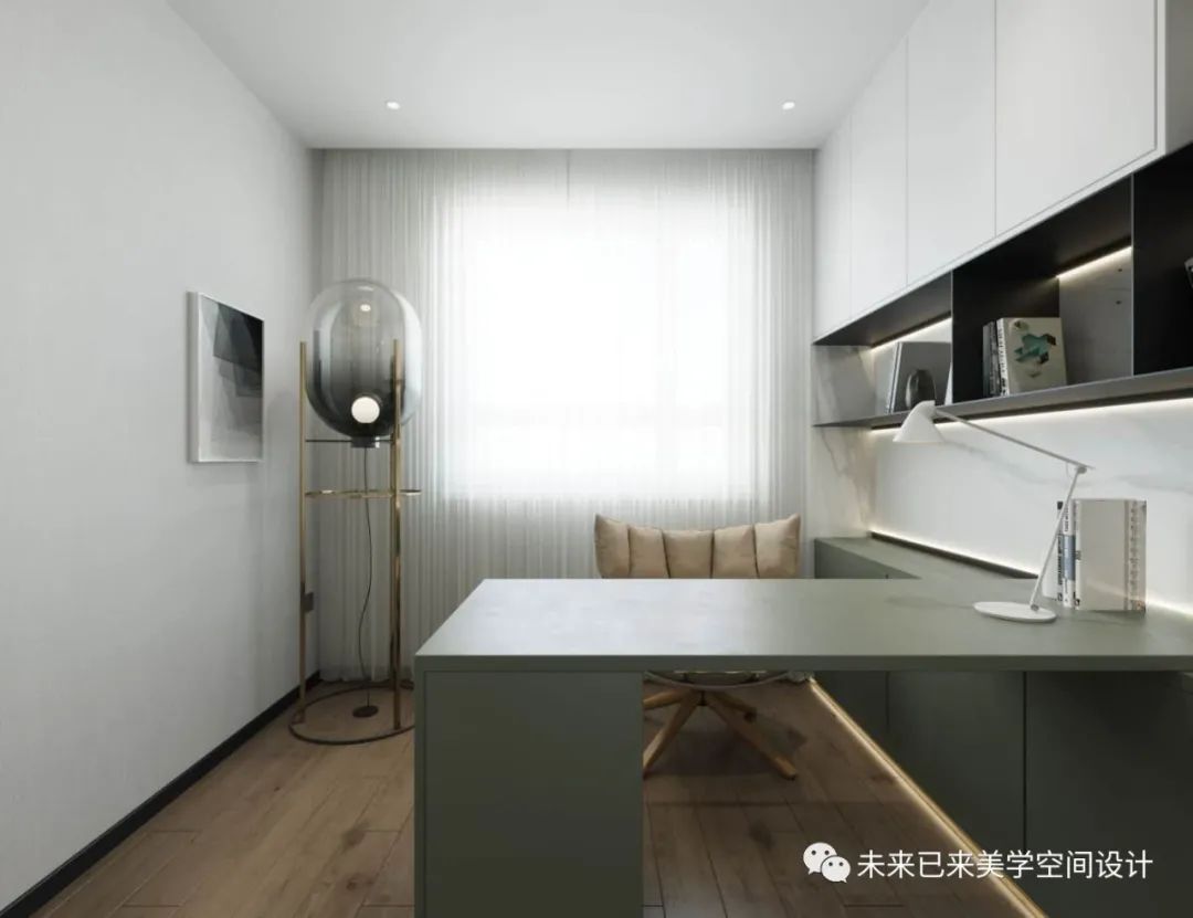 低调奢华,艺术生活——丹东 99㎡家居设计-16