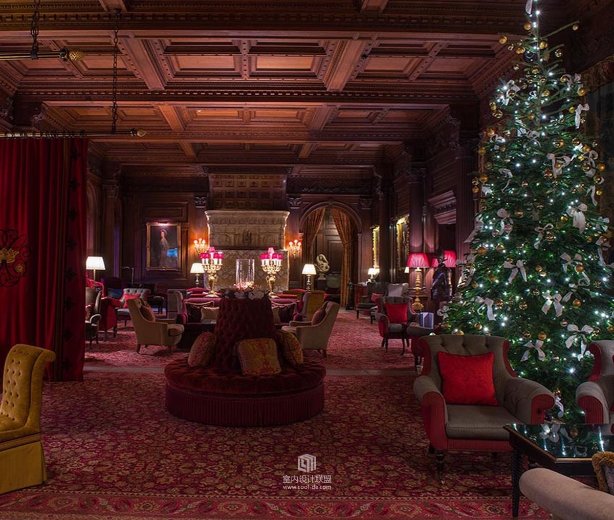 英国白金汉郡Cliveden House庄园酒店-58