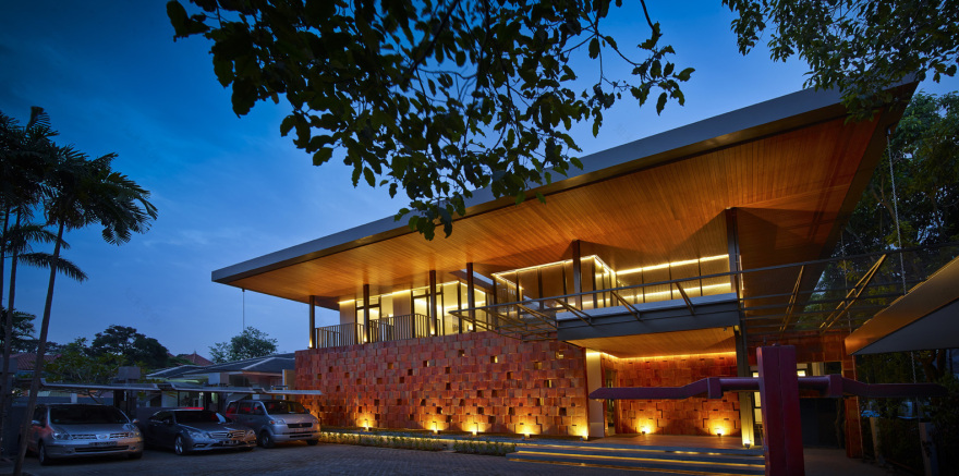 印尼 Akanaka 住宅 | 自然舒适节能的被动式设计-30