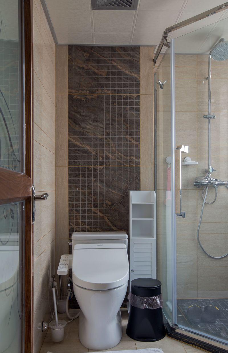 紫金城140平新中式三房两厅实景展示-31