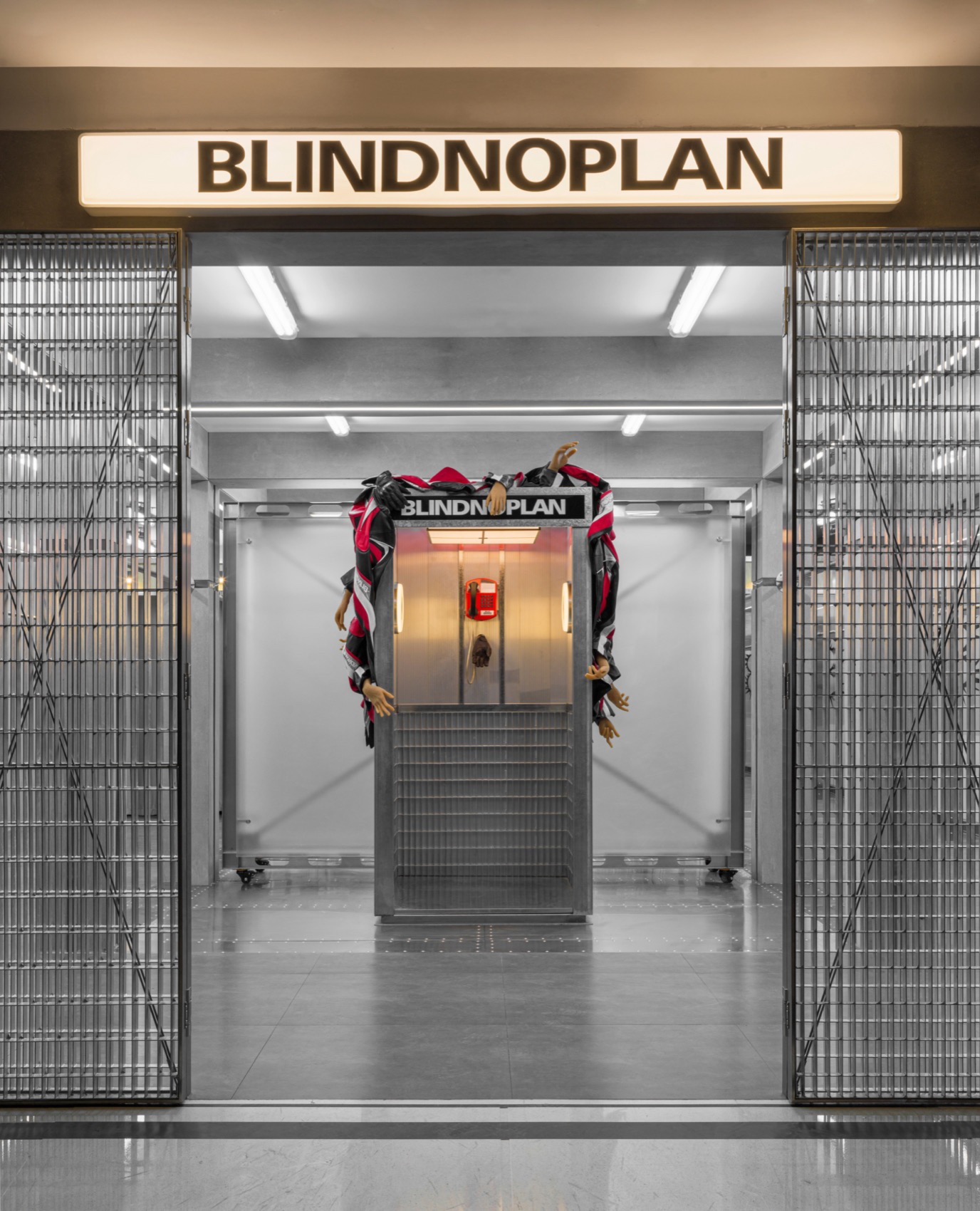 BLINDNOPLAN上海新天地店 / VANISHED DESIGN-5