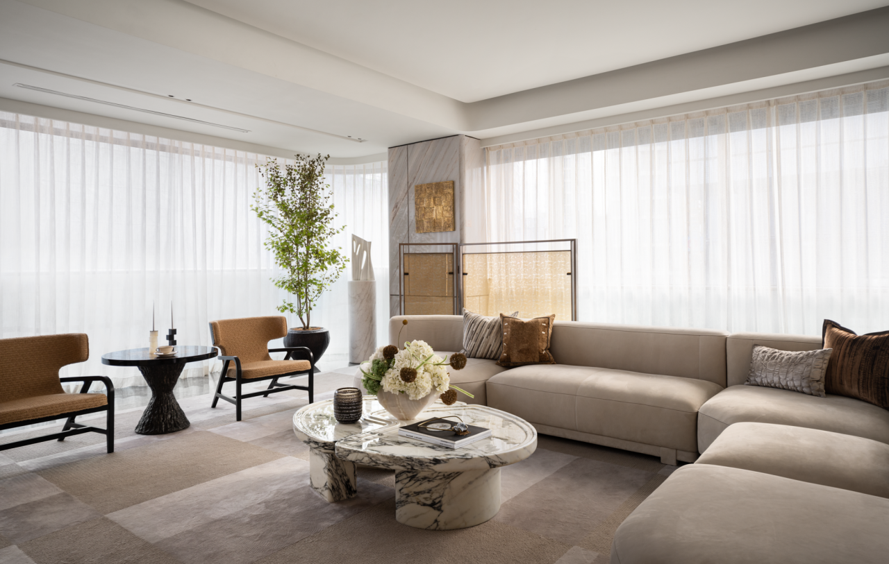 绿城温岭湖境月华246㎡样板间丨中国浙江丨近境制作-6