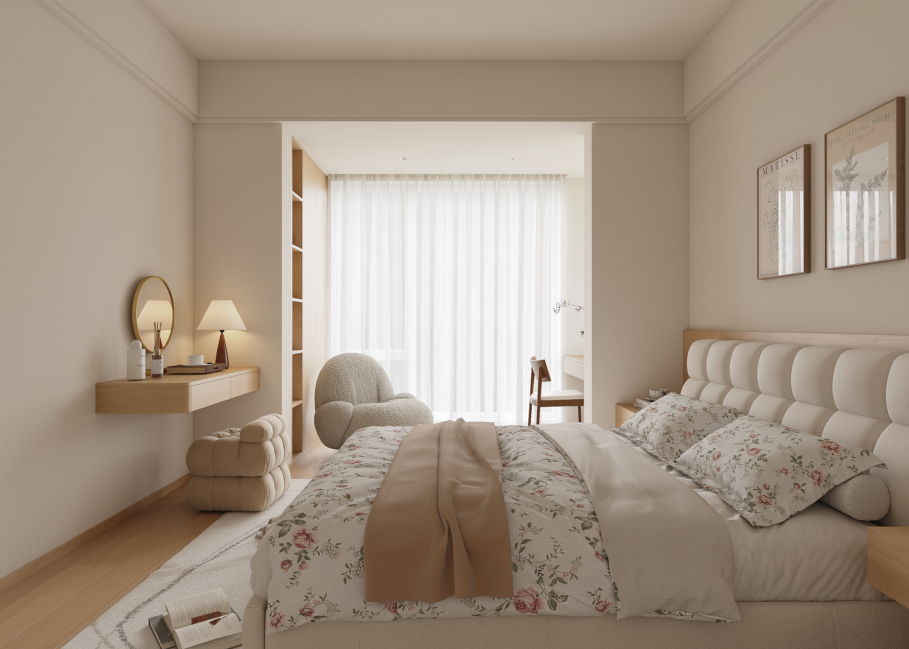 日式奶油风设计-13