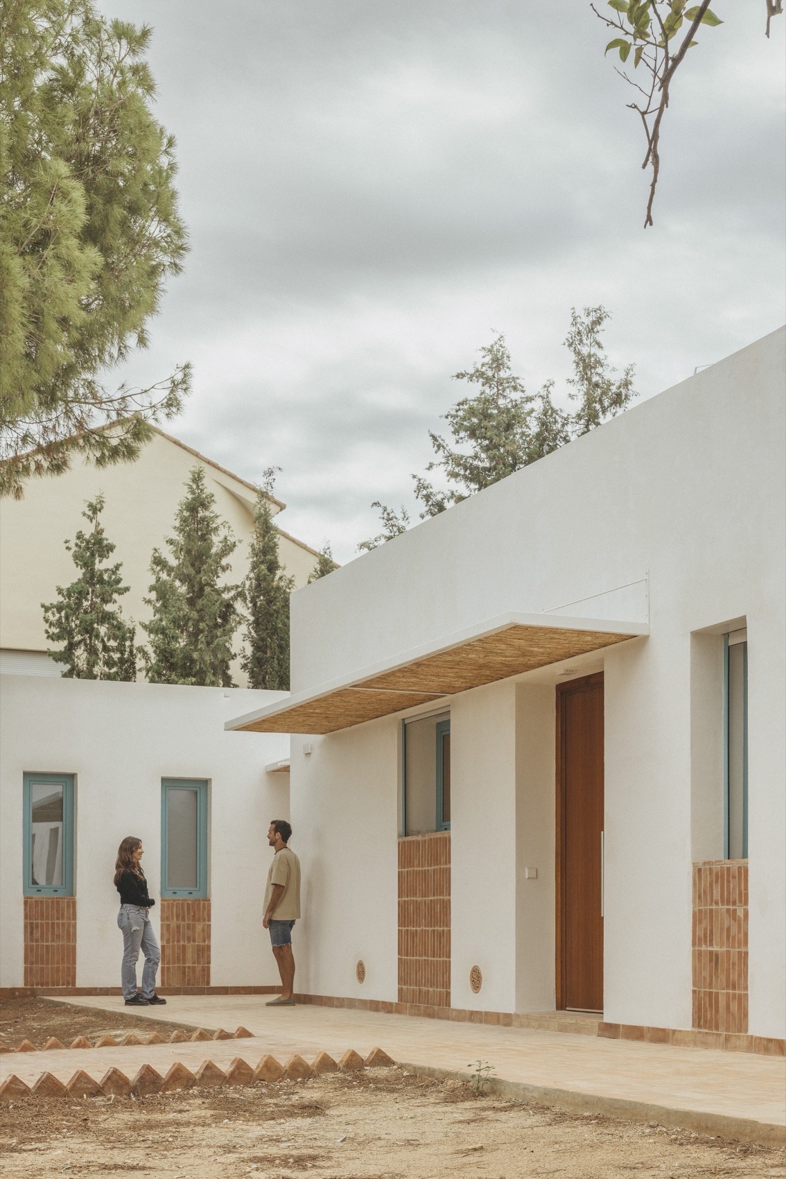 松林之家(Casa de les Pinetes)丨西班牙-25