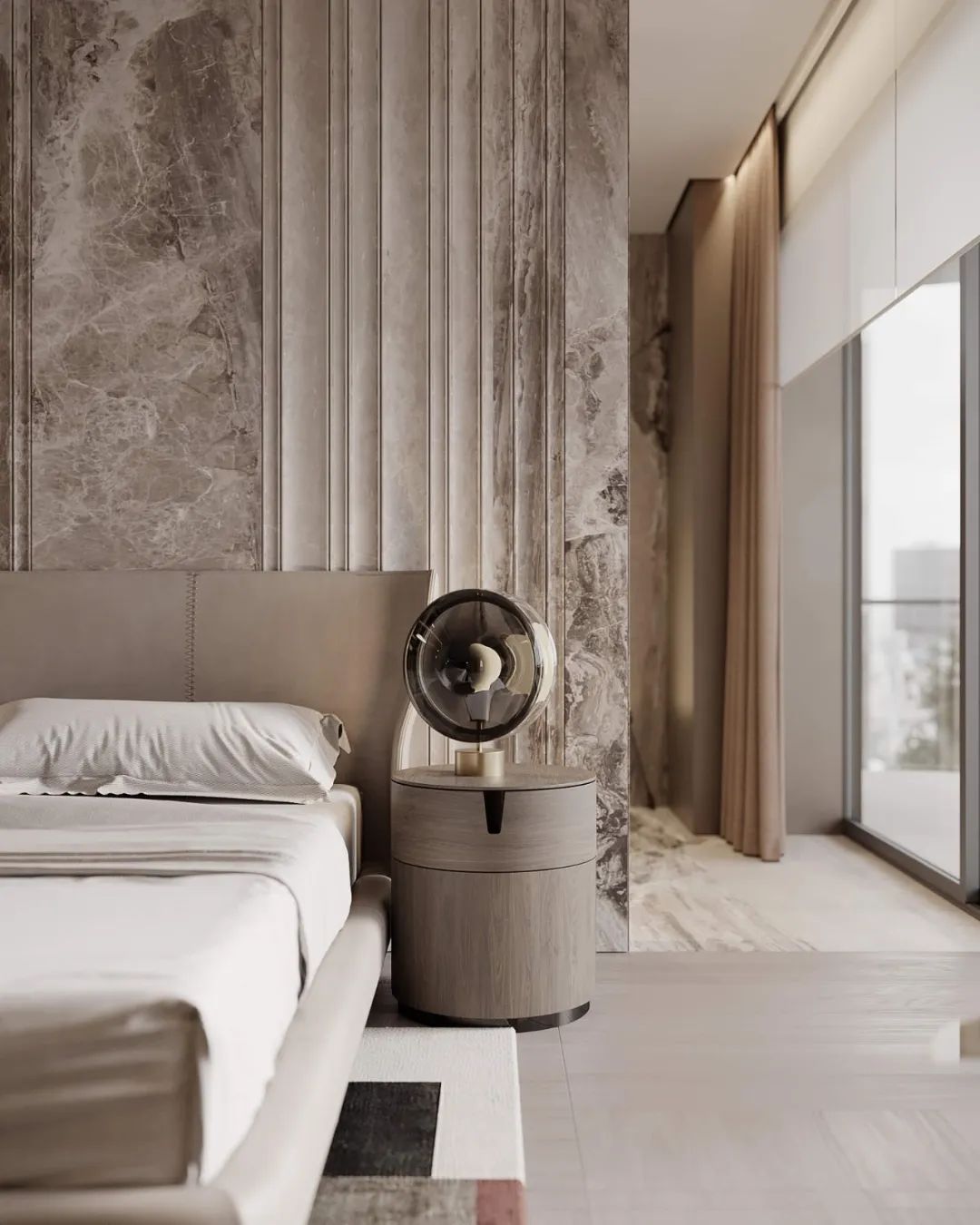 现代极简乡村别墅设计丨Yevhen Zahorodnii-58