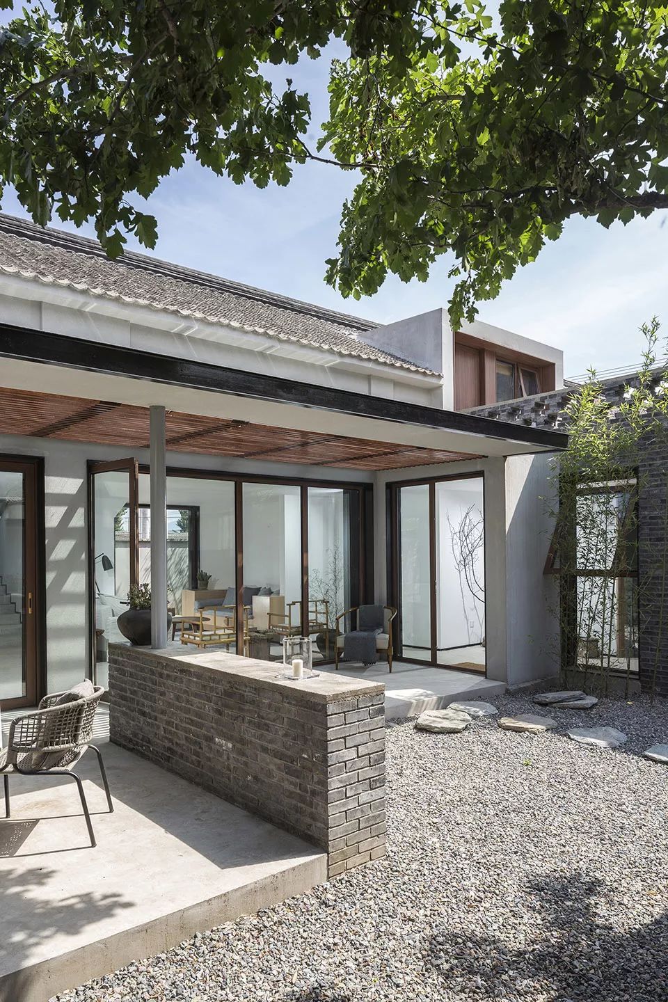 共享农庄 | 红果树++ 小酒馆,北京密云张家庄村的自然栖居空间-16