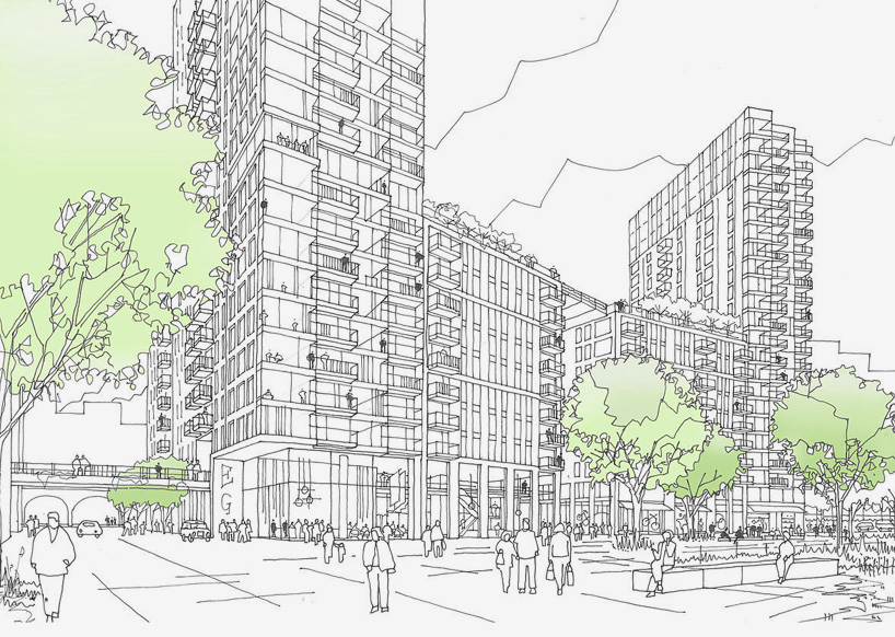 玻璃泳池凌空飞架 伦敦公寓大楼-5