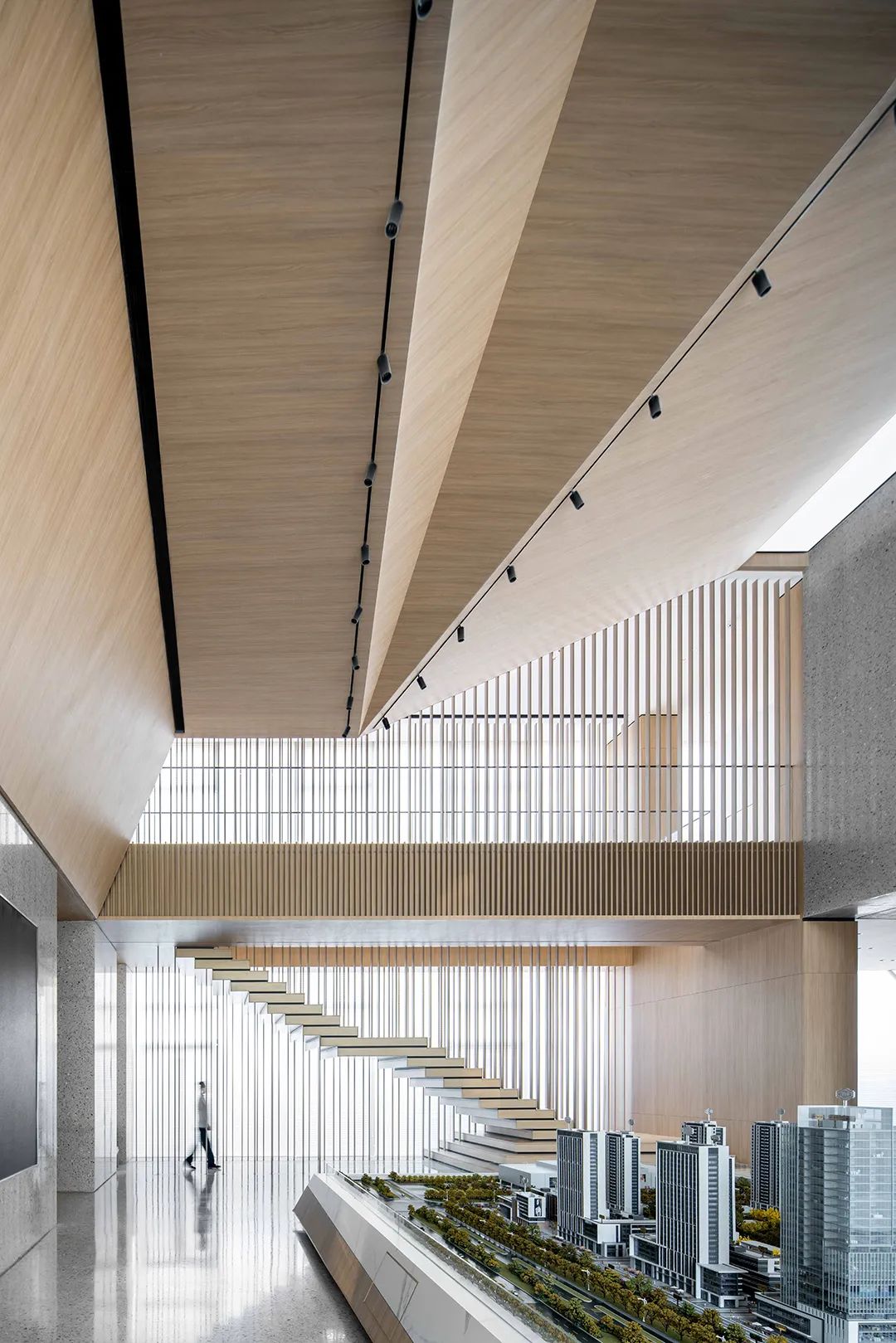 解构即艺术，用水磨石打造极简空间秩序 | 维几设计-24