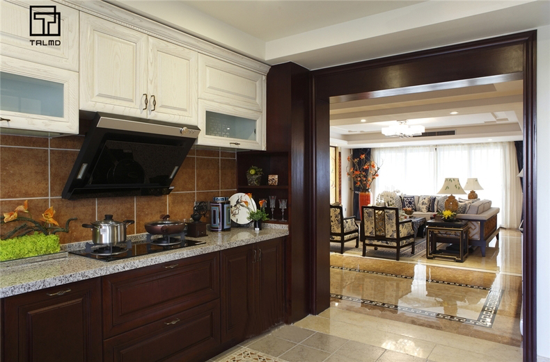 吉安恒大帝景中西合璧样板间-17