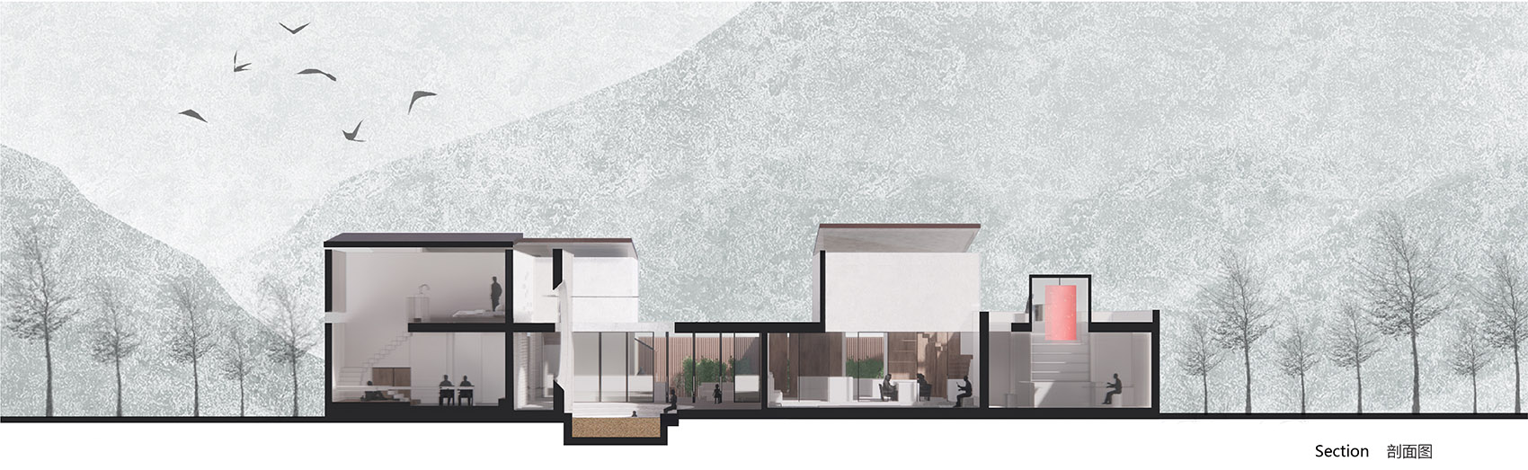 望山云舍，涞水 / 集美建筑-136