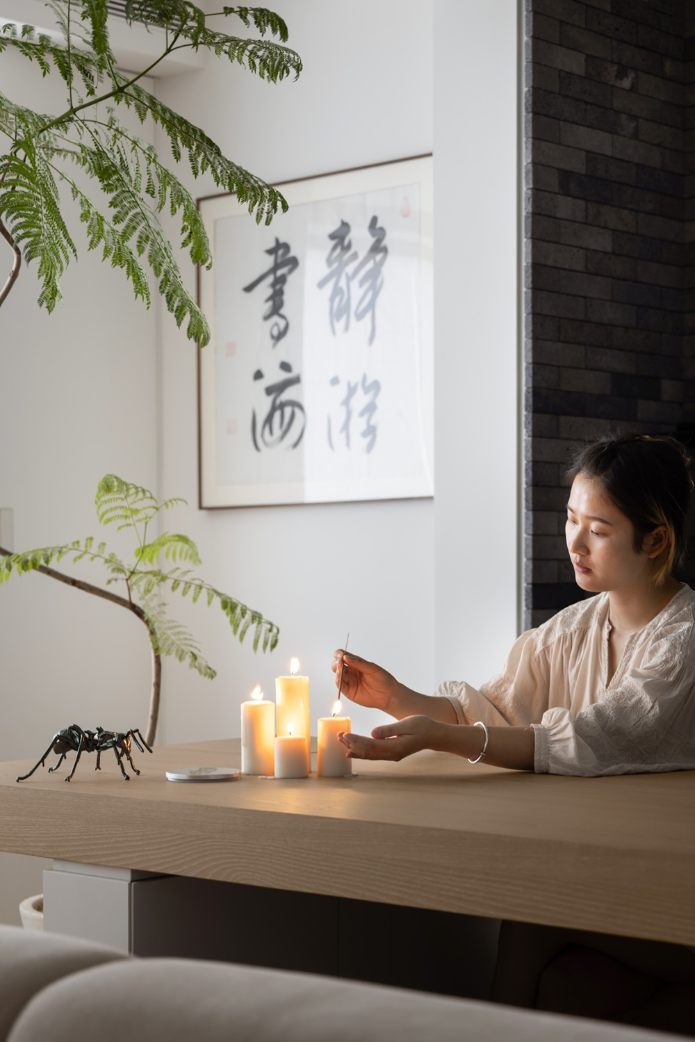 合肥铂悦天汇 105㎡精致简约私宅丨中国合肥丨习本设计-18