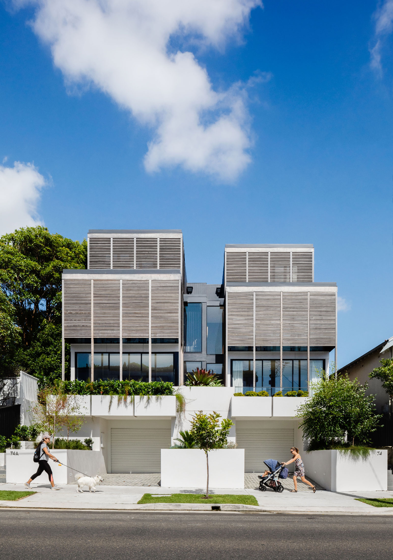 兰德威克联排别墅丨澳大利亚新南威尔士丨James Garvan Architecture-6