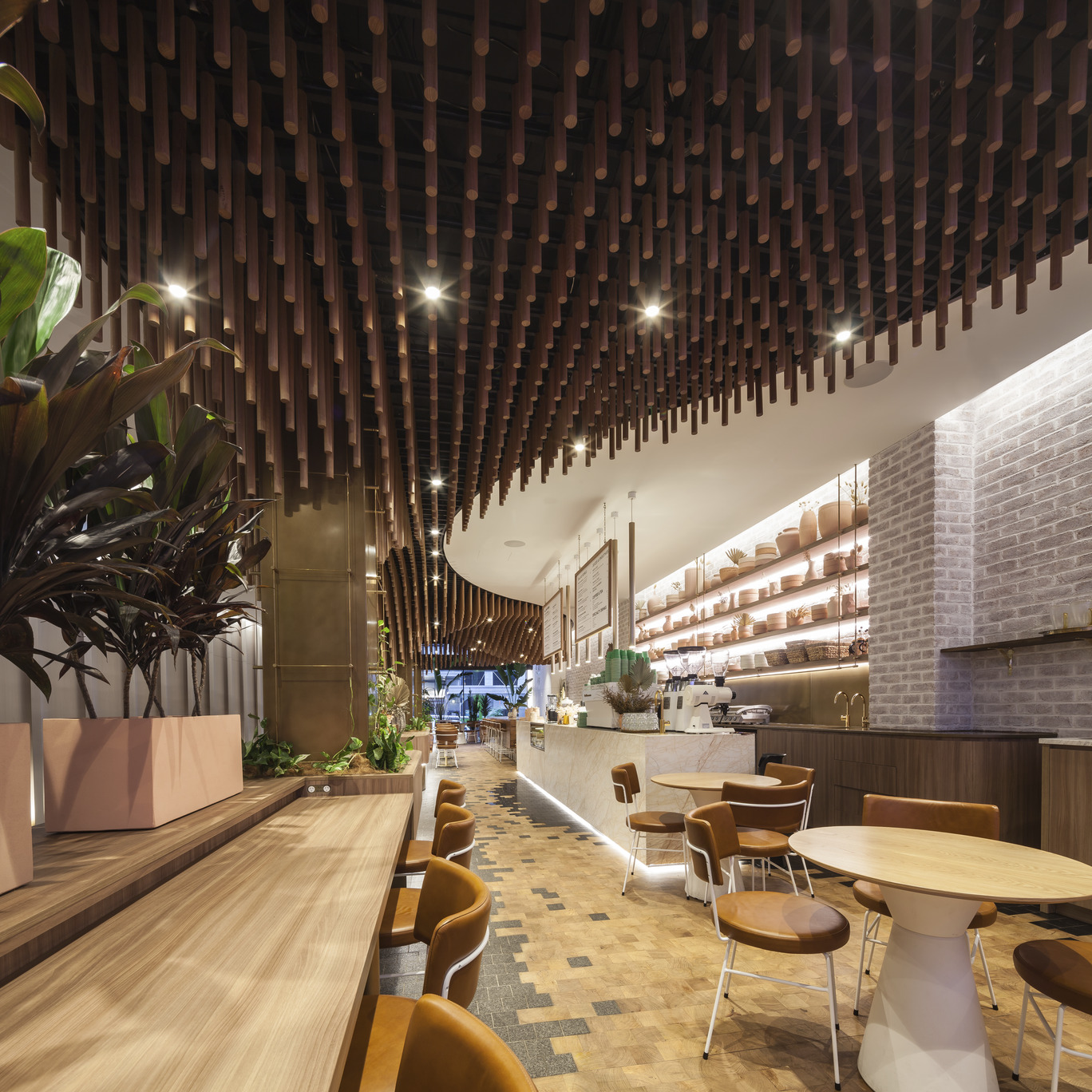 9 Hunter Street商业塔楼首层入口及大堂改造丨澳大利亚悉尼丨FK-15