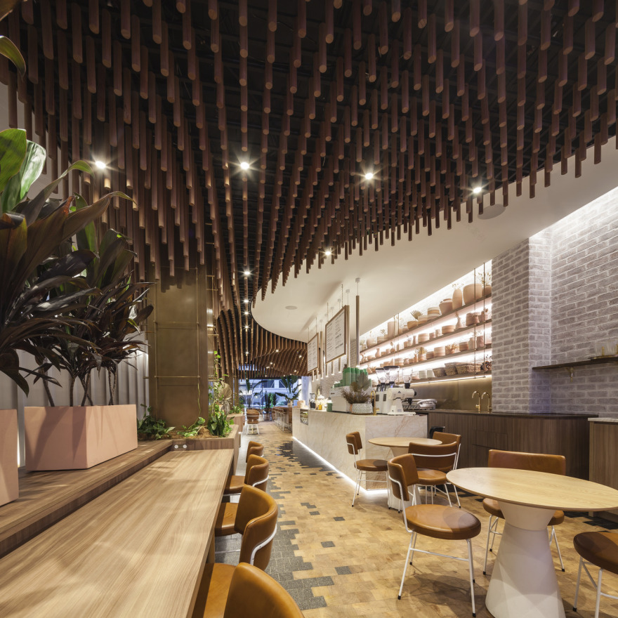 9 Hunter Street商业塔楼首层入口及大堂改造丨澳大利亚悉尼丨FK-15