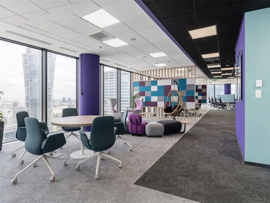 华沙DXC Technology办公空间丨波兰华沙丨BIT CREATIVE设计团队-2