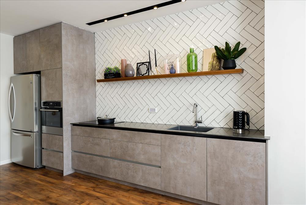 שלומי בוטנסקי · 4室公寓室内设计  盖瓦提姆丨以色列-13