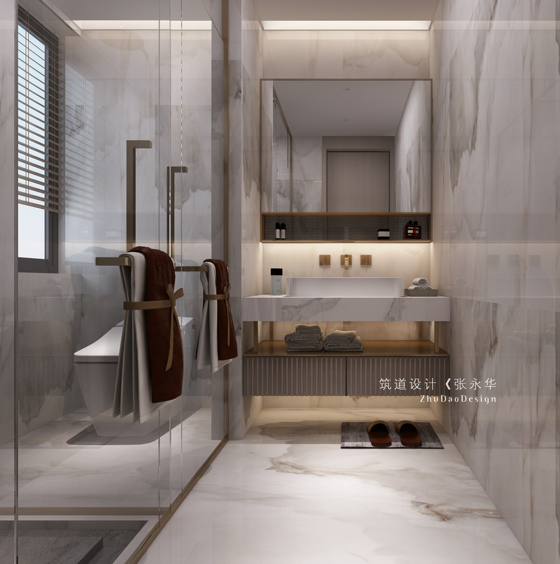 筑道设计丨丛林印象 | 现代风格家装的艺术魅力-18