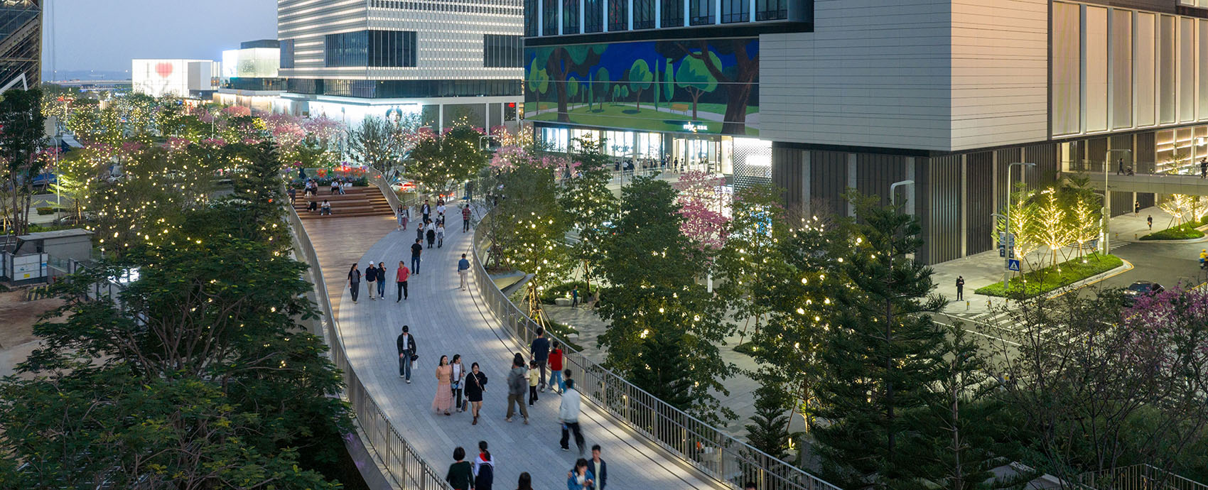 深圳湾万象城二期丨中国深圳丨iPD,grant associates,OVAL等多家-160