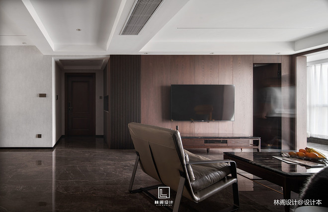 48万元三居160平米装修案例-11