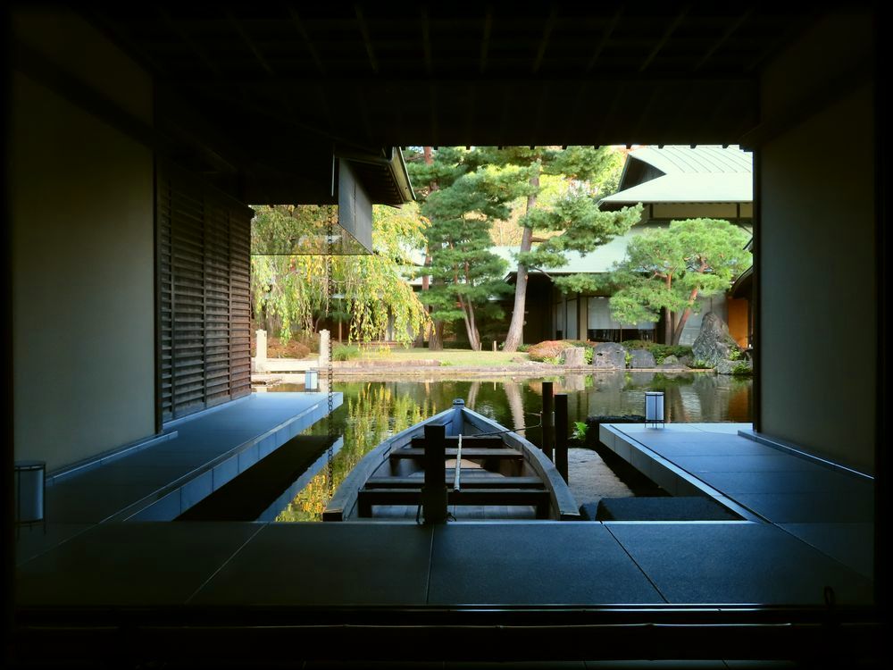 京都迎宾馆池泉庭园丨日本京都-29