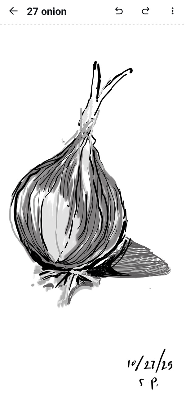 Inktober 2025数字绘画创作-13