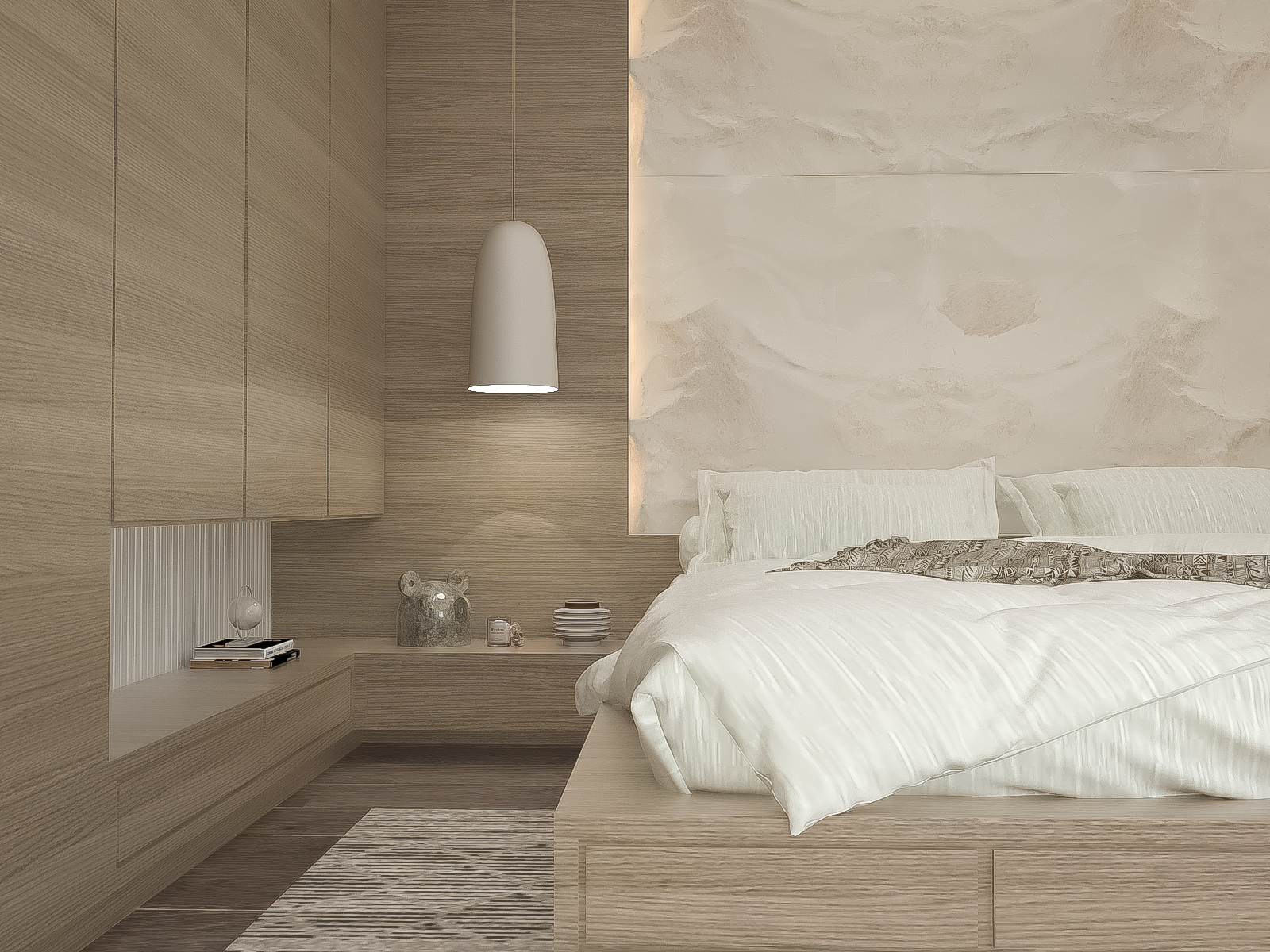 MASTER BEDROOM WITH DRESSING & BATHROOM-8