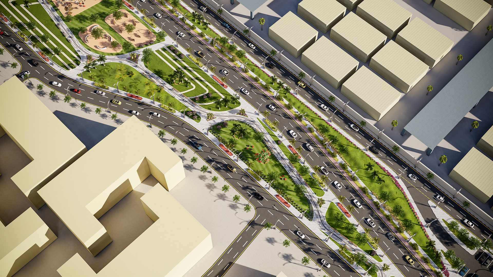 塞得港海德公园丨埃及丨ABDULRHMAN ASHRAF-14