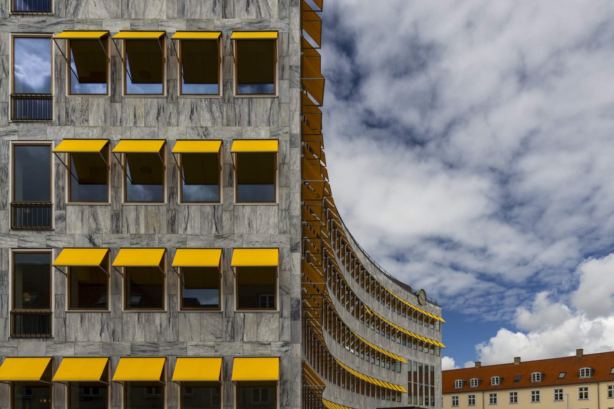 Lyngby Town Hall 改造项目丨丹麦丨ERIK arkitekter-10