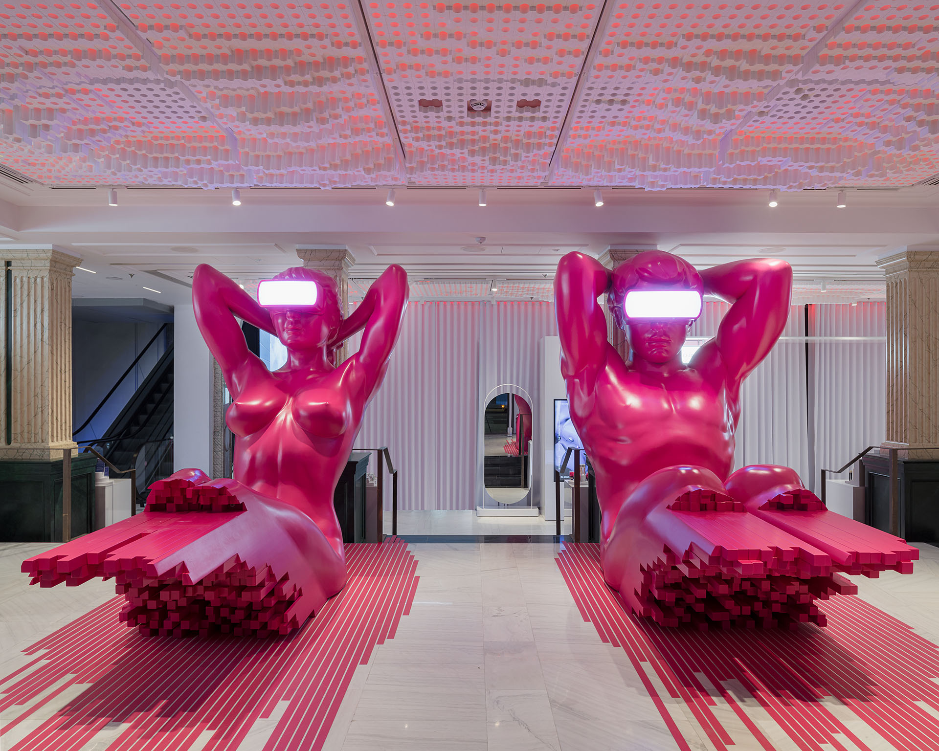 WOW 在线购物体验店丨西班牙马德里丨External Reference-4