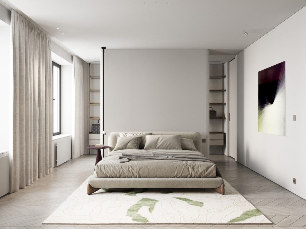 110㎡简约风住宅设计 超精致-9