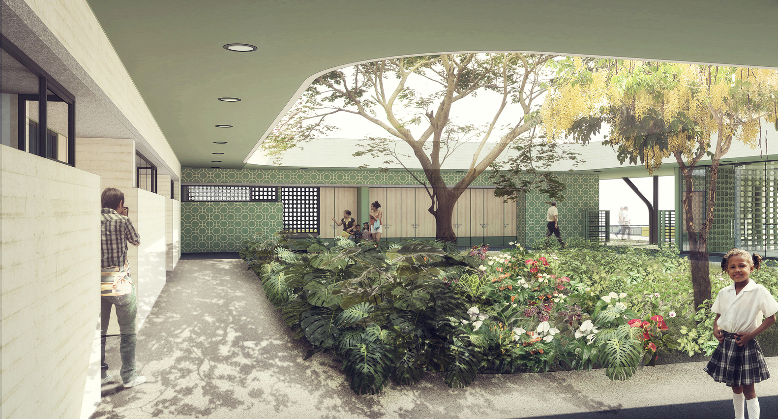 教育公园 · 连接过去与未来的“虚无与阴影”-54