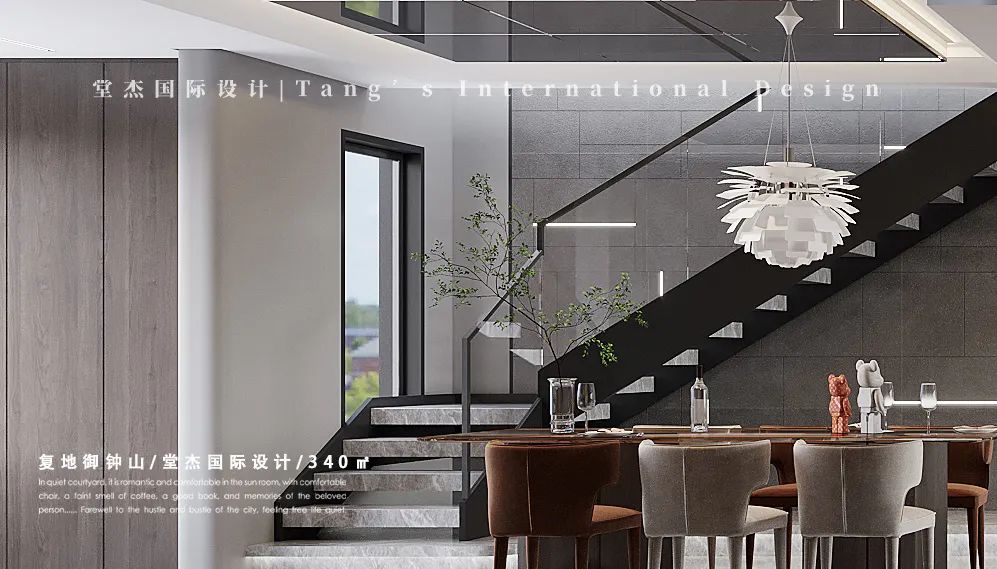 340㎡×复地御钟山丨中国南京丨堂杰国际设计-23