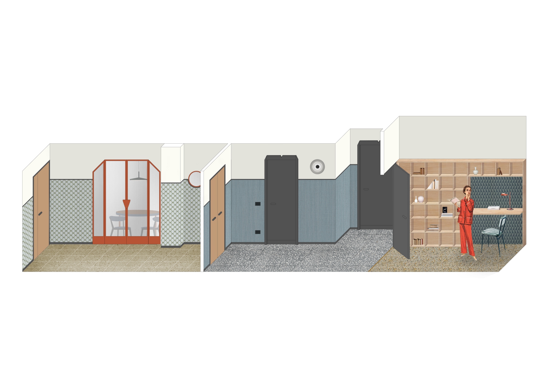 平层丨意大利罗马丨02A | studio-28