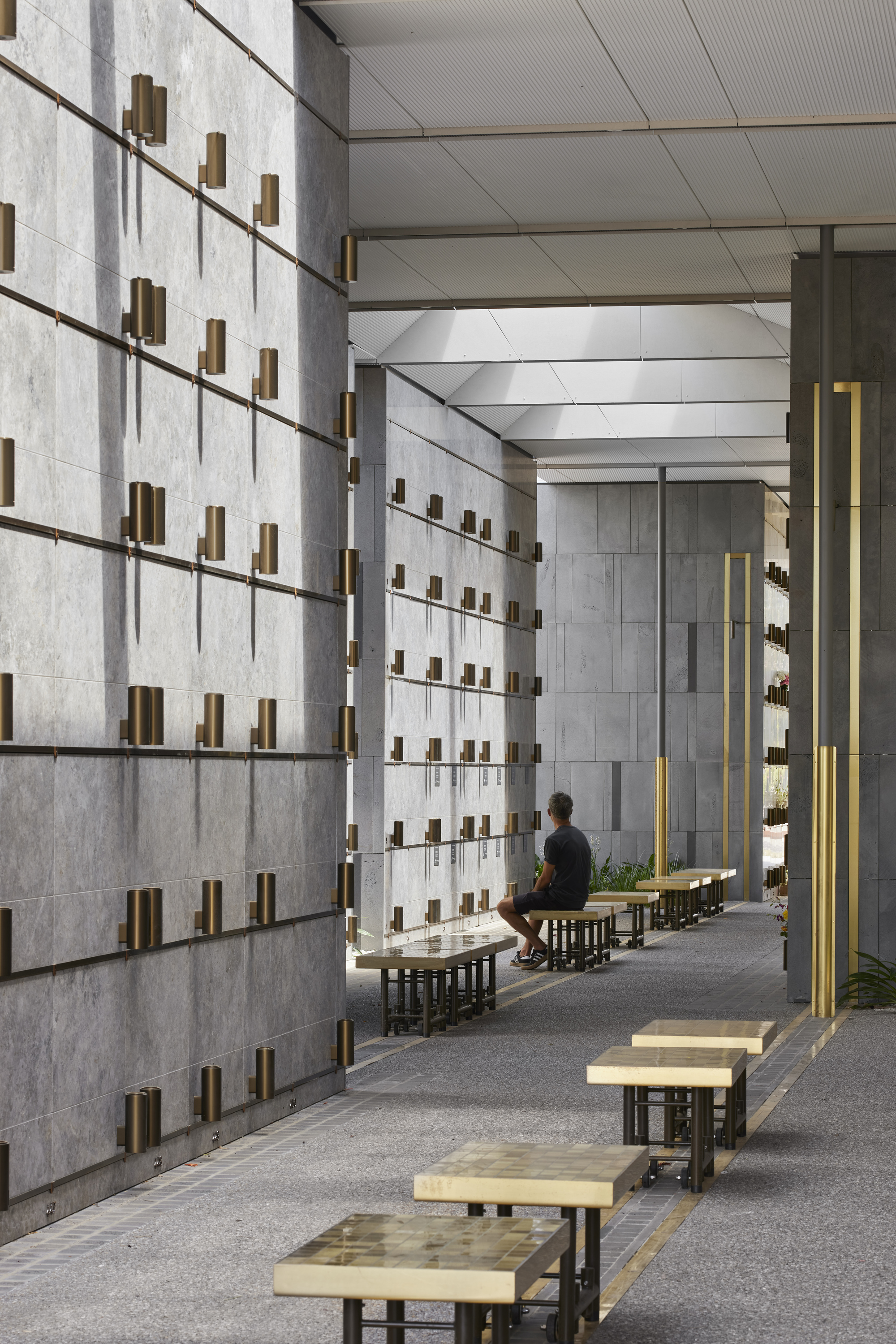 Gallery of the Saints Mausoleum Extension / BENT Architecture-19