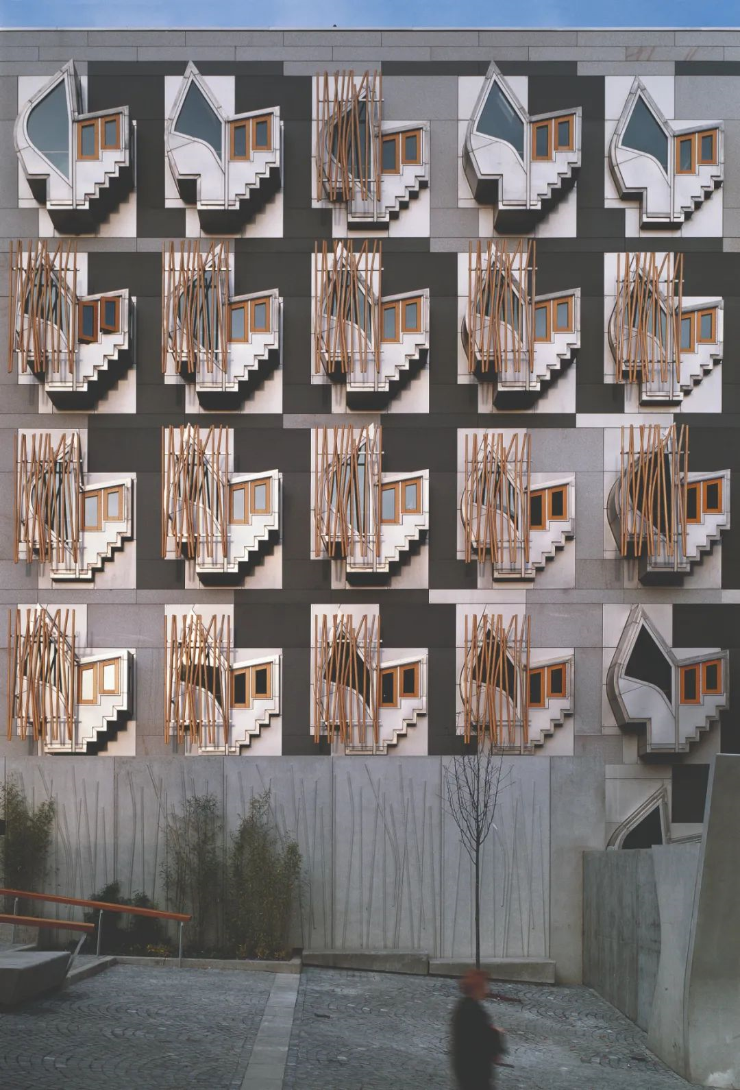 苏格兰议会大厦丨英国爱丁堡-78