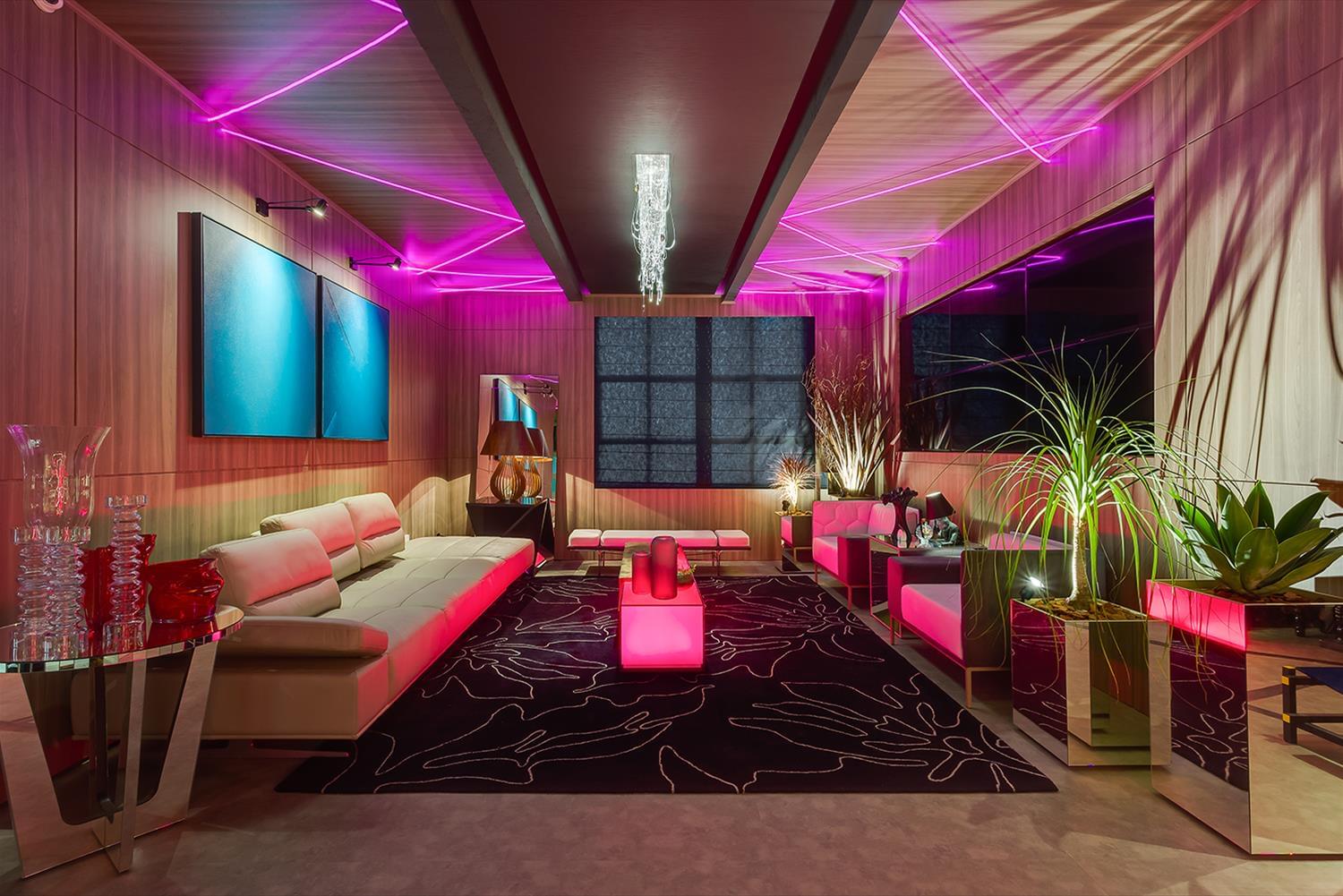 光纤之魅 · 现代科技住宅设计-1