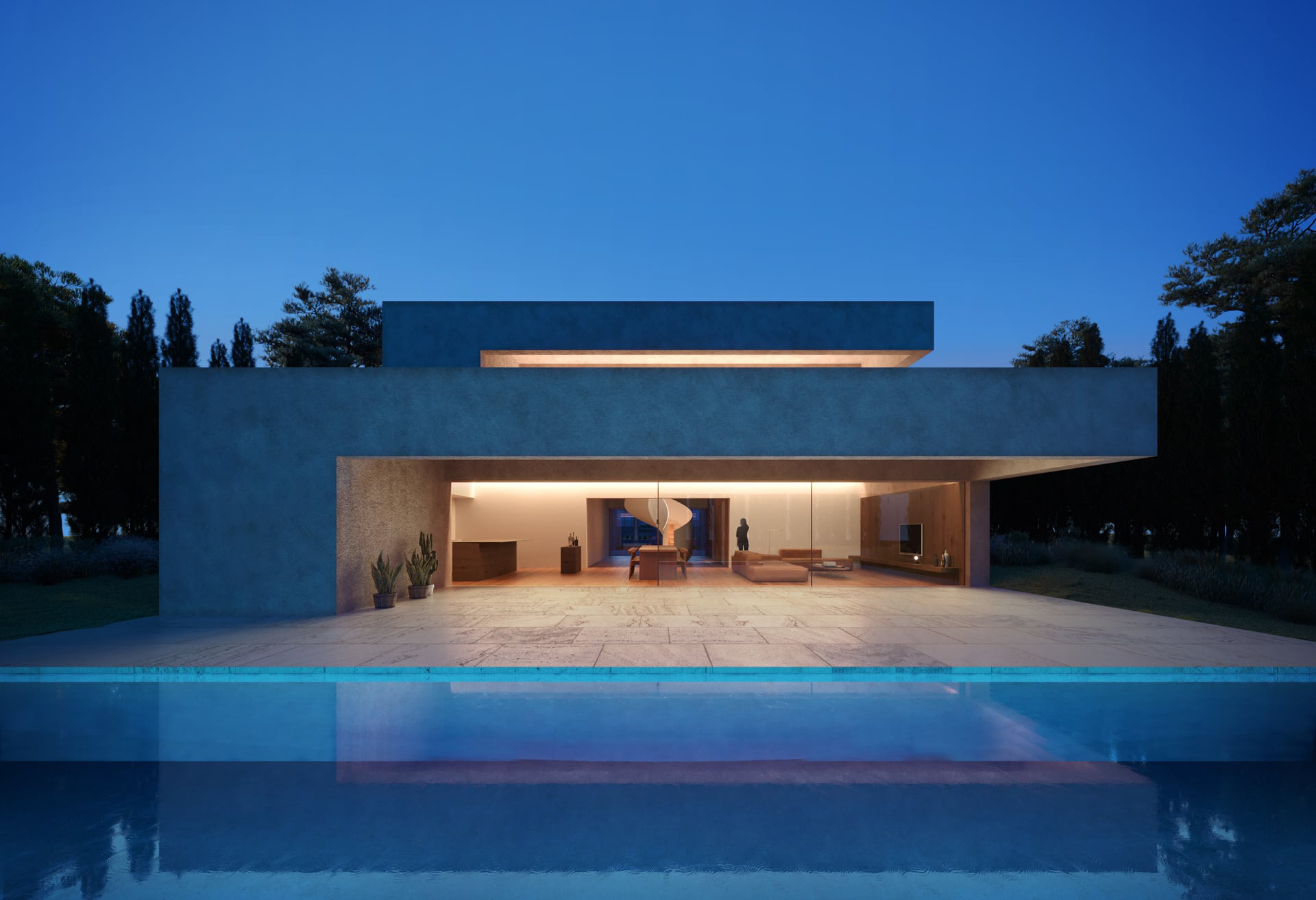 Casa Belvedere 住宅丨西班牙丨Balzar Architects-7