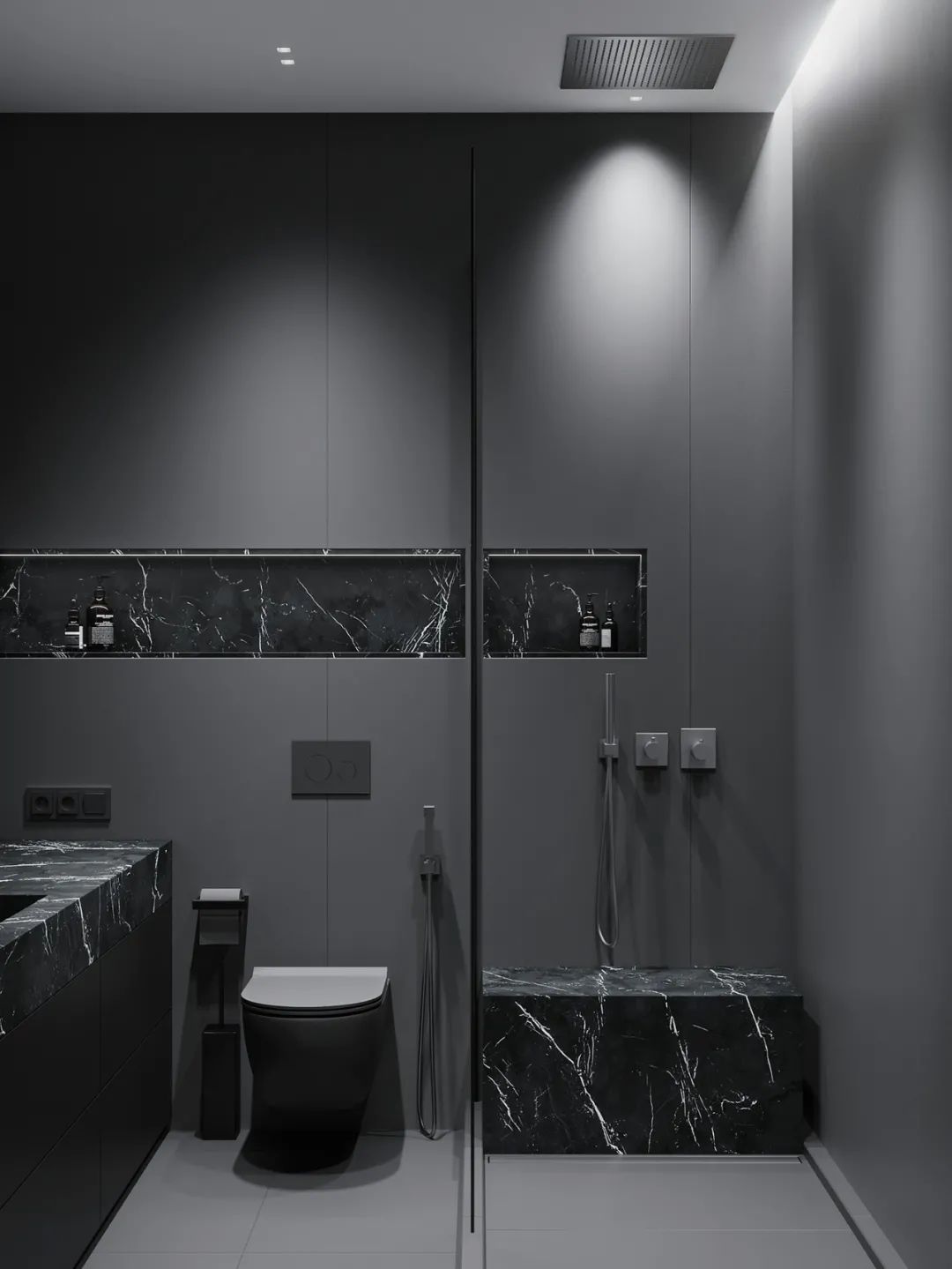 超大落地窗，全开放起居空间，这样的一居室，真的爱了！-41