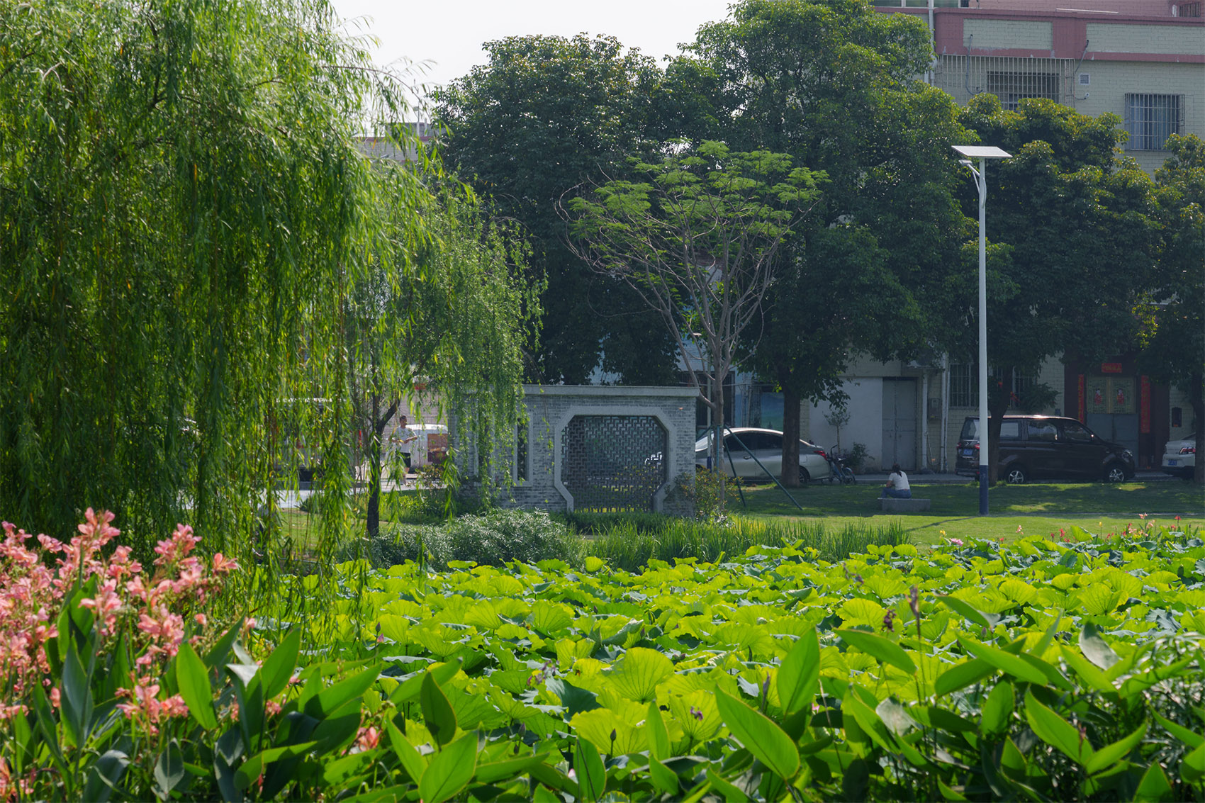 北滘镇“十村示范”北滘社区南塘片区(一期)提升项目丨中国佛山丨广东天元建筑设计有限公司（睿住天元）-110