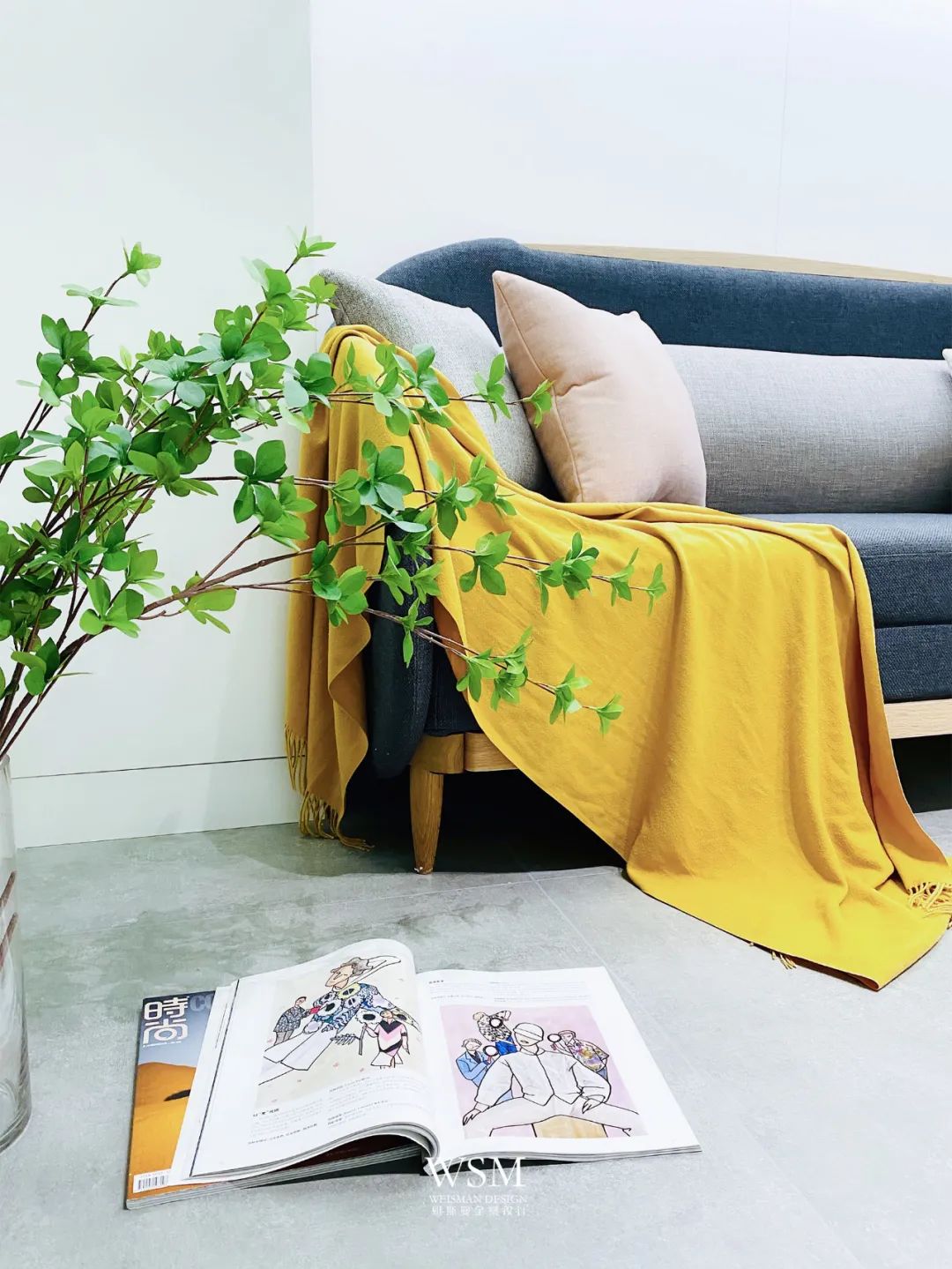 25 平米超小户型改造，上海嘉定公寓重焕新生-5