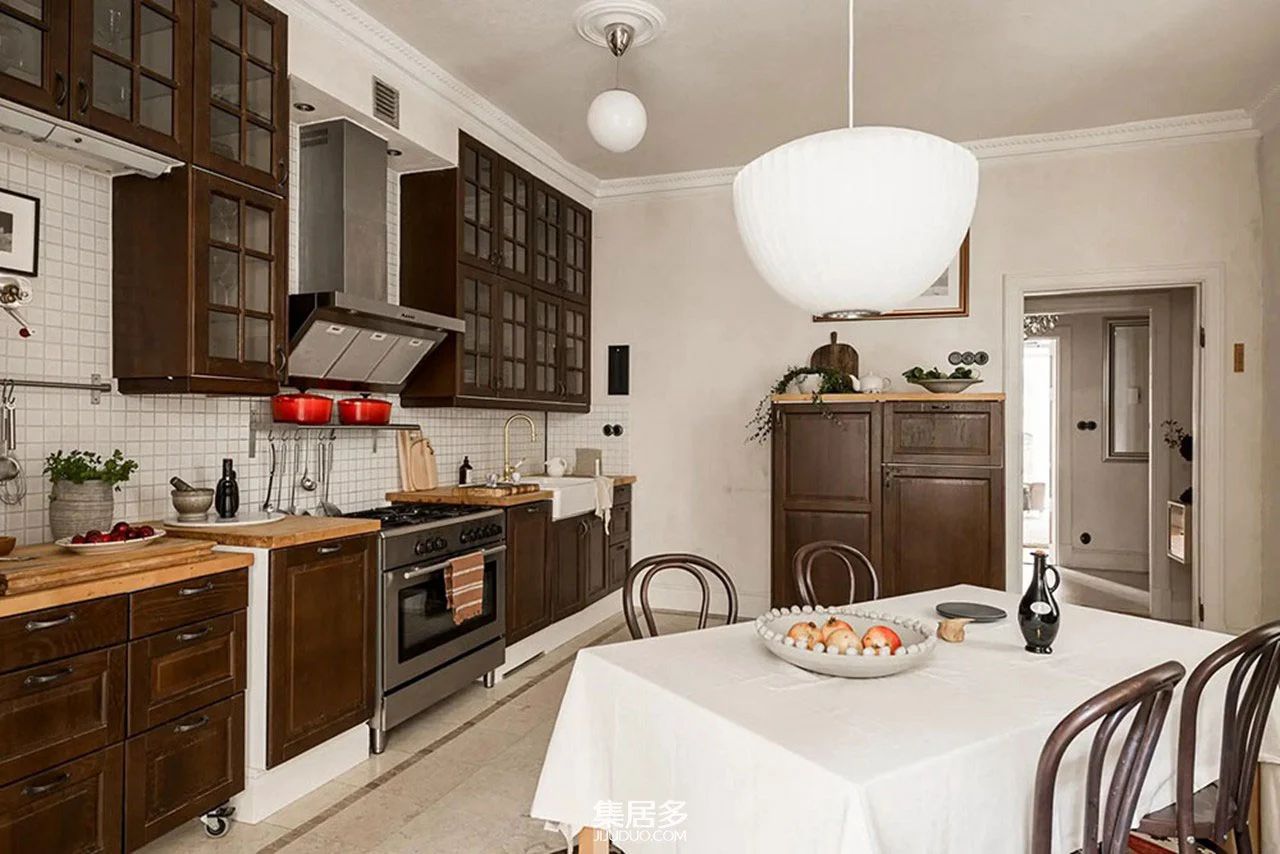 城市之心,乡村之魂 · 瑞典公寓设计-20