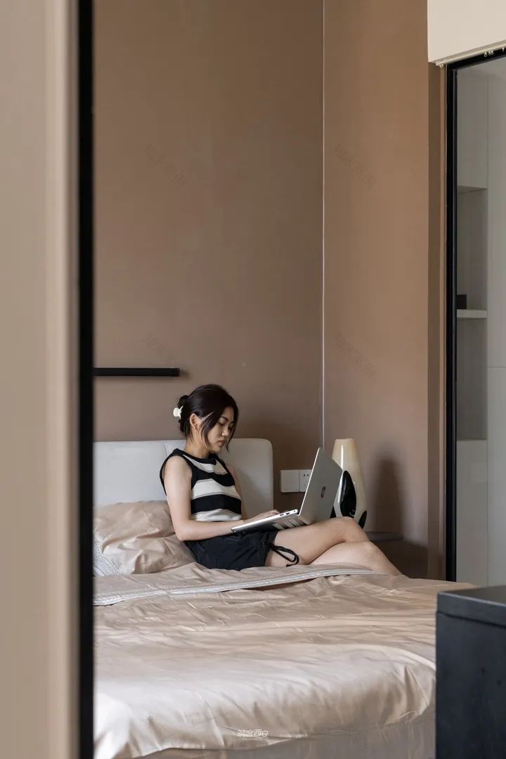 停驻·小住 · 西安精装房改造丨中国西安丨怪兽设计-82